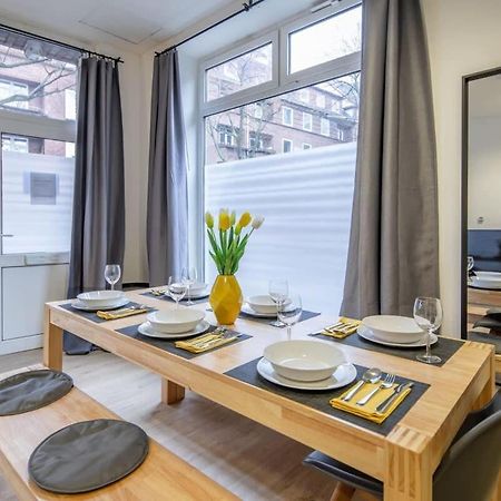 Apartament Studio Family Loft Self Checkin Street Parking Hamburg Zewnętrze zdjęcie