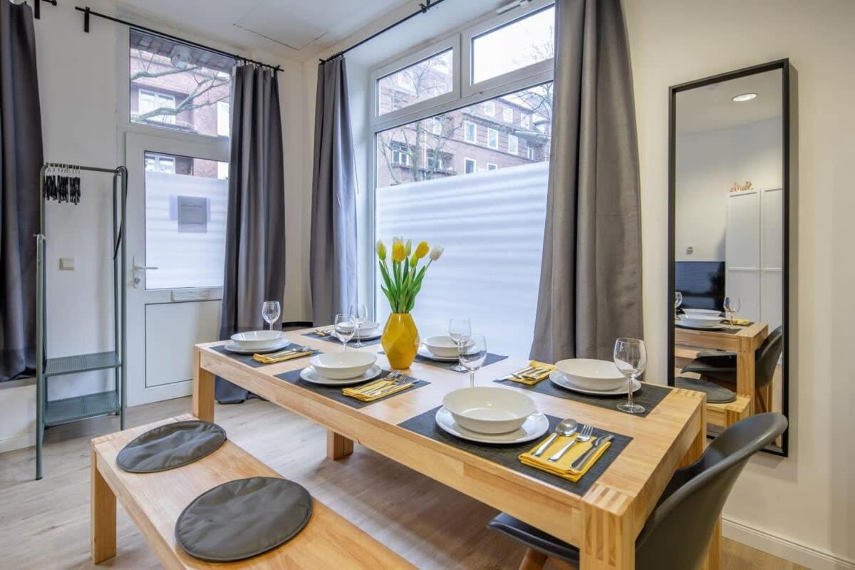 Apartament Studio Family Loft Self Checkin Street Parking Hamburg Zewnętrze zdjęcie